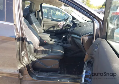 2018 Ford Escape Sel из США, поврежденный, VIN 1FMCU9HD8JUD48101